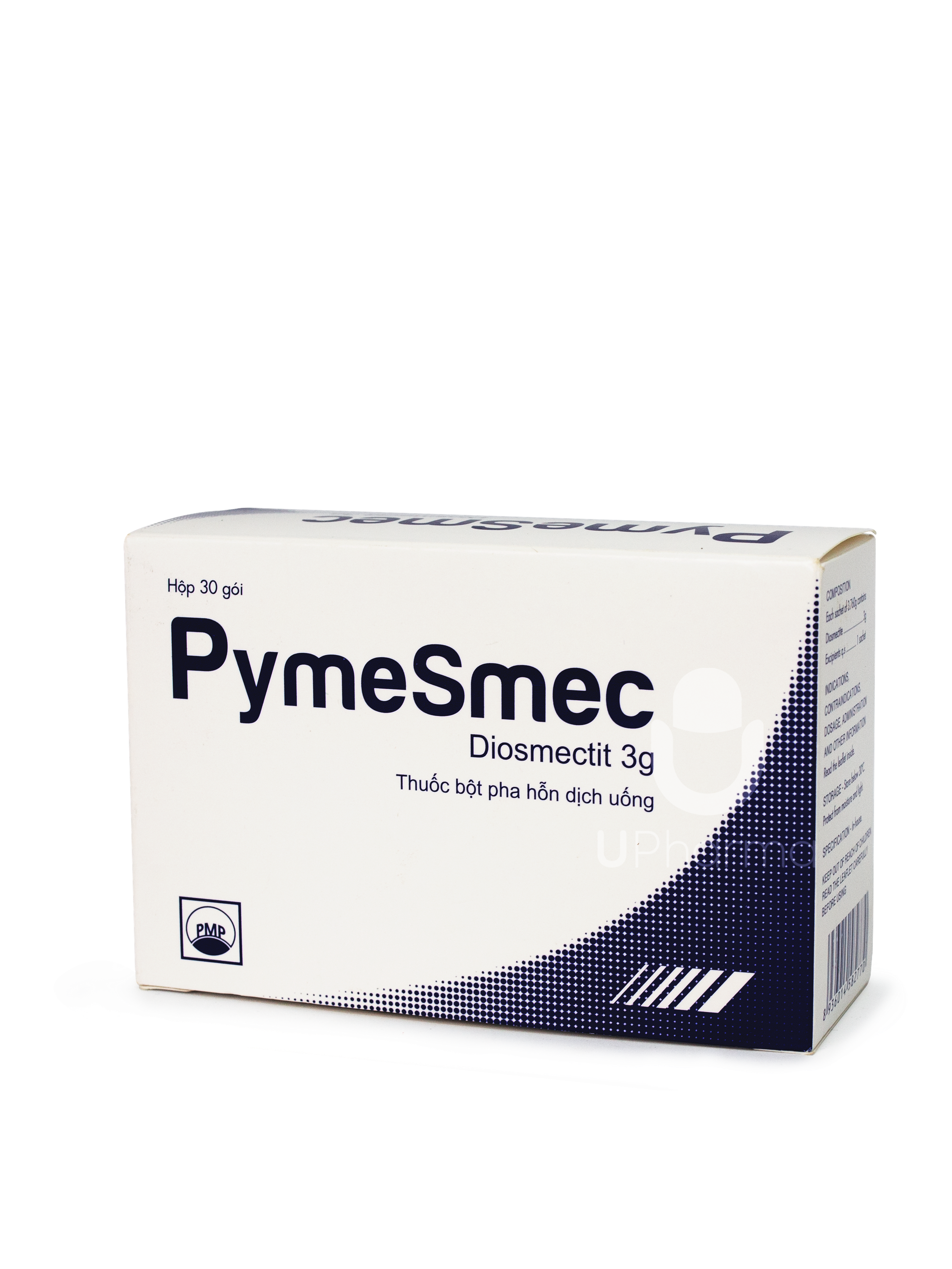 Thuốc PymeSmec Sac 3g điều trị tiêu chảy (Hộp 30 gói)
