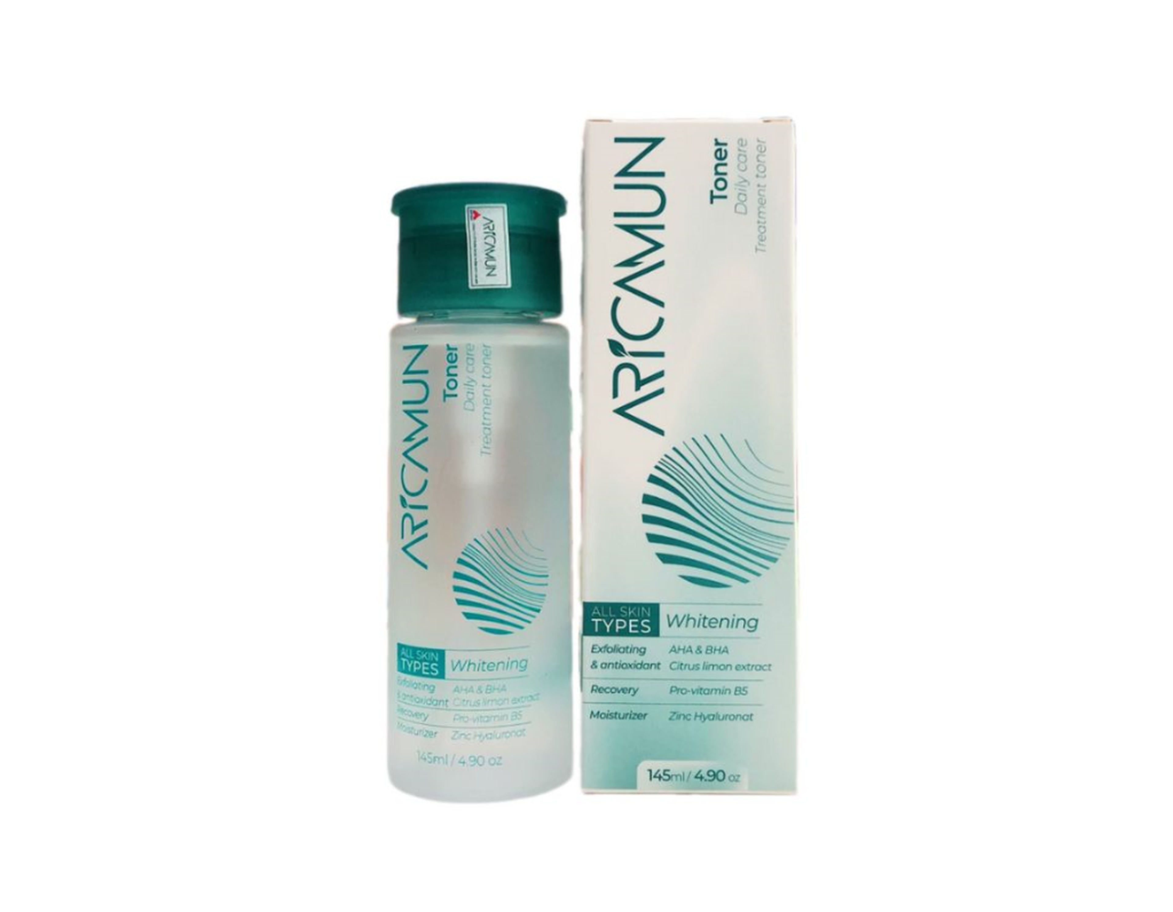 Nước hoa hồng Aricamun Toner dưỡng ẩm, làm sạch sâu (Hộp 1 lọ 100ml)