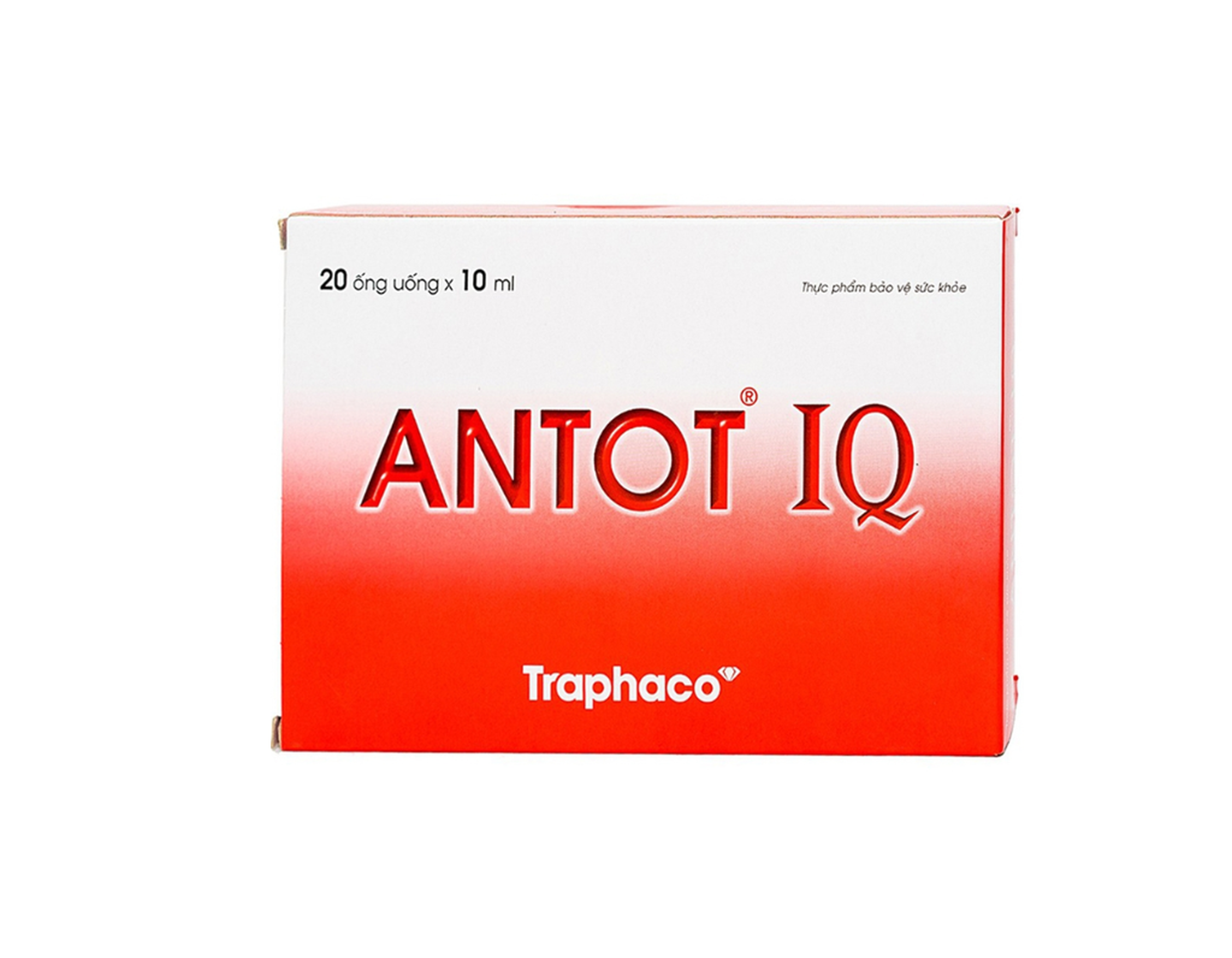 Siro Antot IQ Traphaco hỗ trợ sự phát triển não bộ, giúp trẻ ăn ngon miệng (Hộp 20 ống x 10ml)
