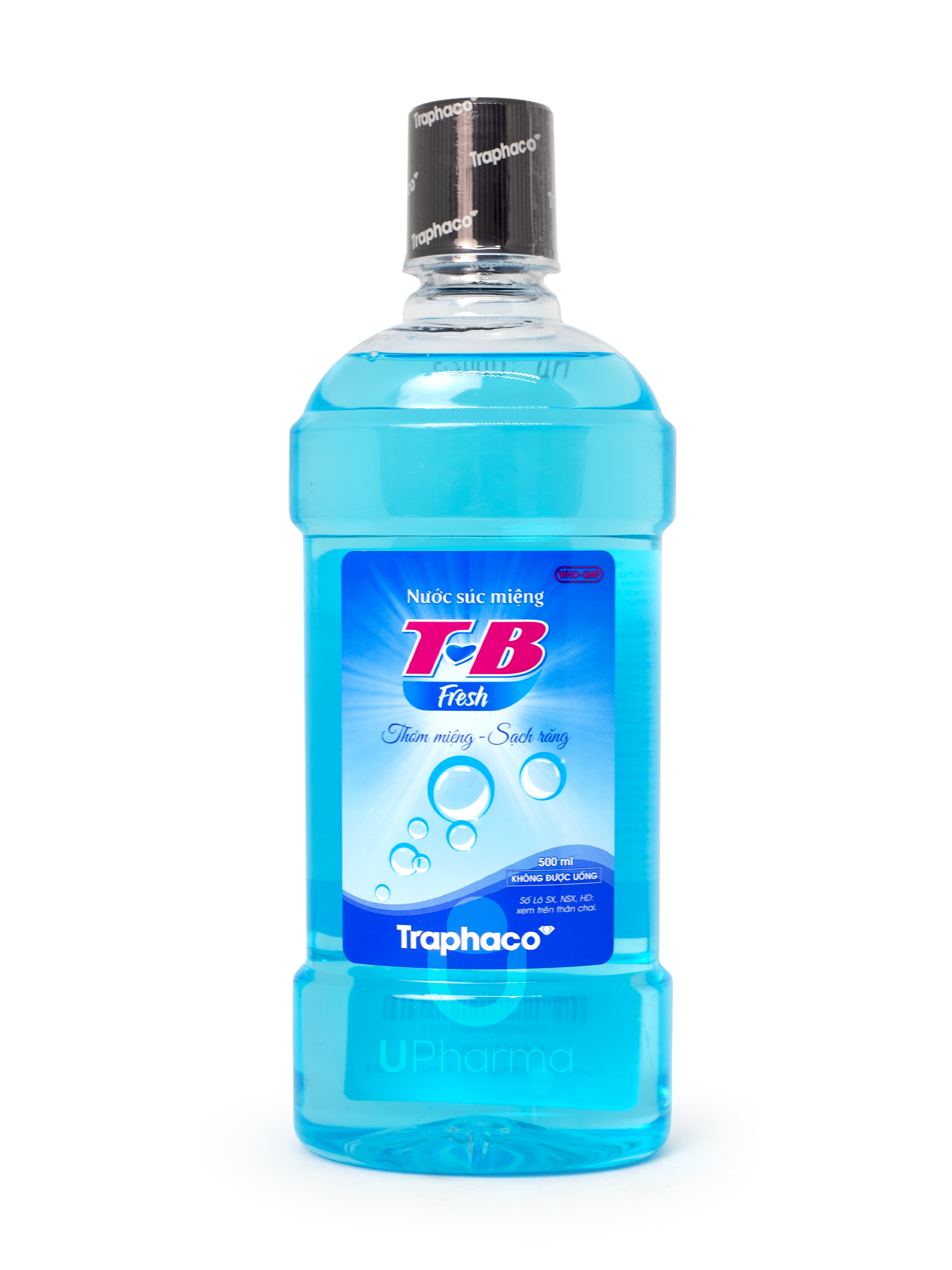 Nước súc miệng T-B fresh giúp làm sạch khoang miệng 500ml