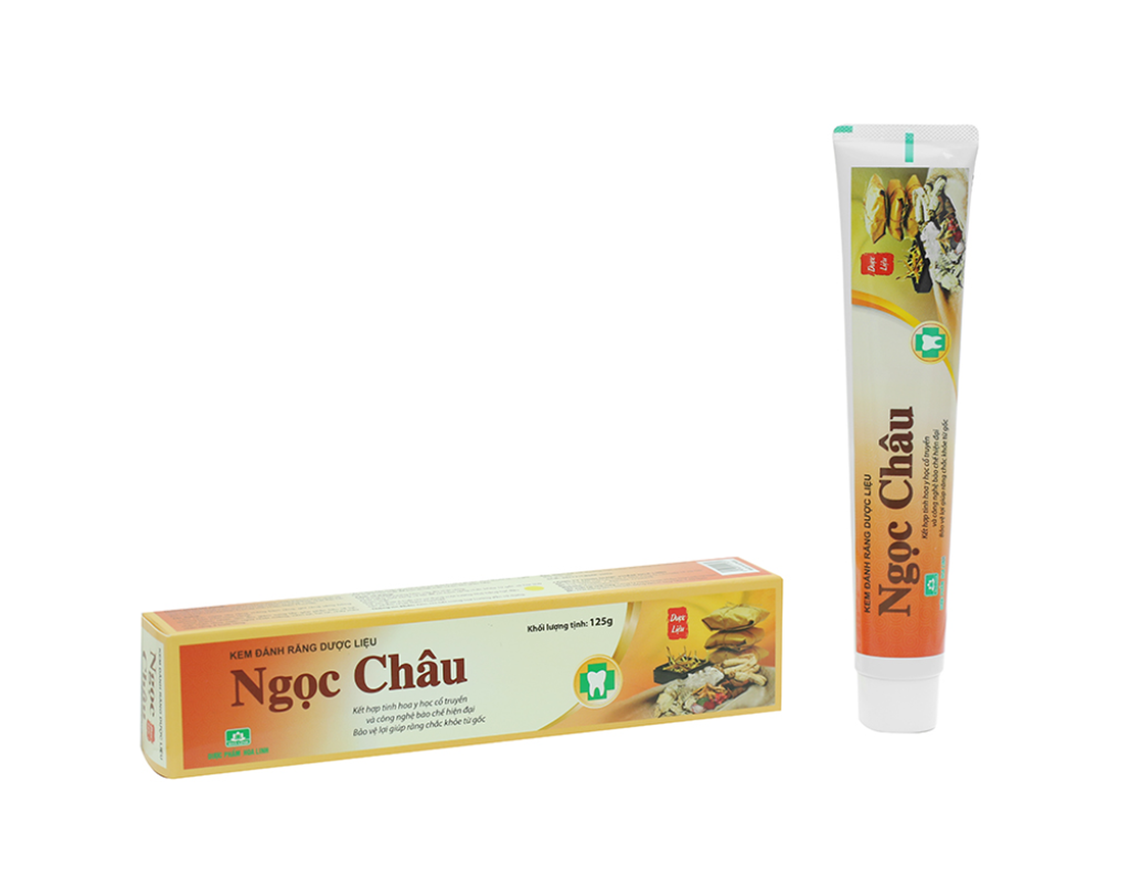Kem đánh răng Ngọc Châu truyền thống ngừa sâu răng (tuýp 125g)