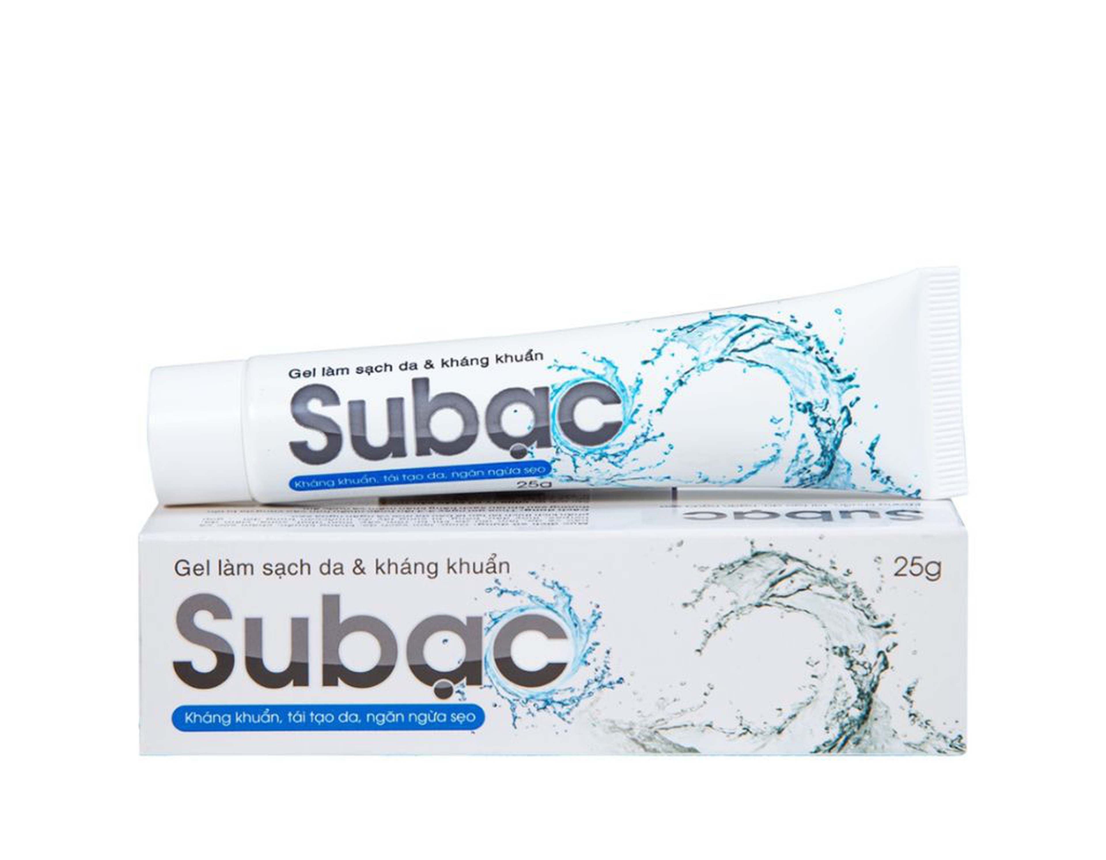 Gel Su Bạc làm sạch và sát khuẩn da (Tuýp 25g)