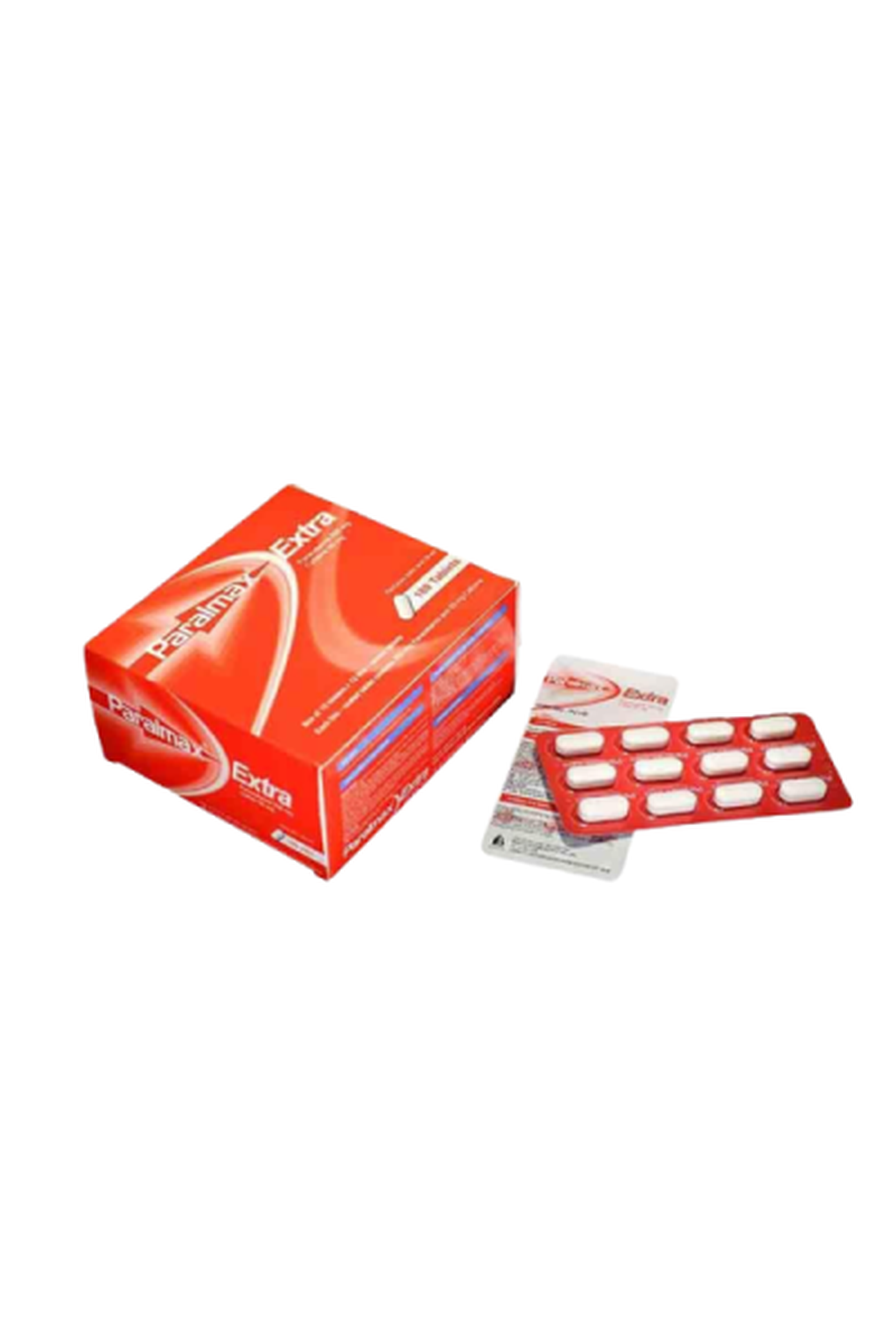 Thuốc Paralmax Extra 500mg/65mg Boston giúp giảm đau, hạ sốt (15 vỉ x 12 viên)