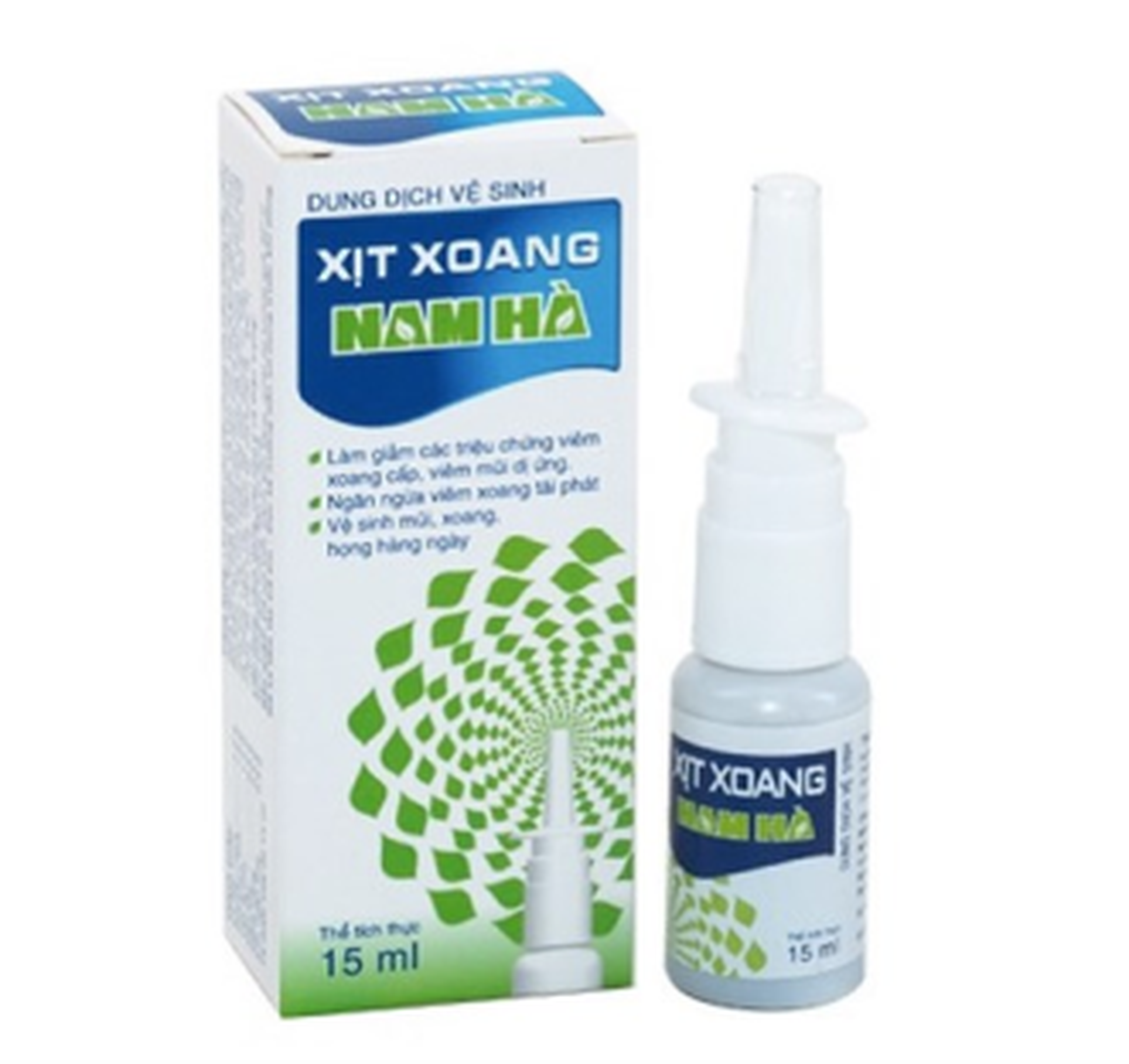 Xịt xoang Nam Hà xịt ngăn ngừa các triệu chứng của viêm mũi dị ứng (lọ 15ml)