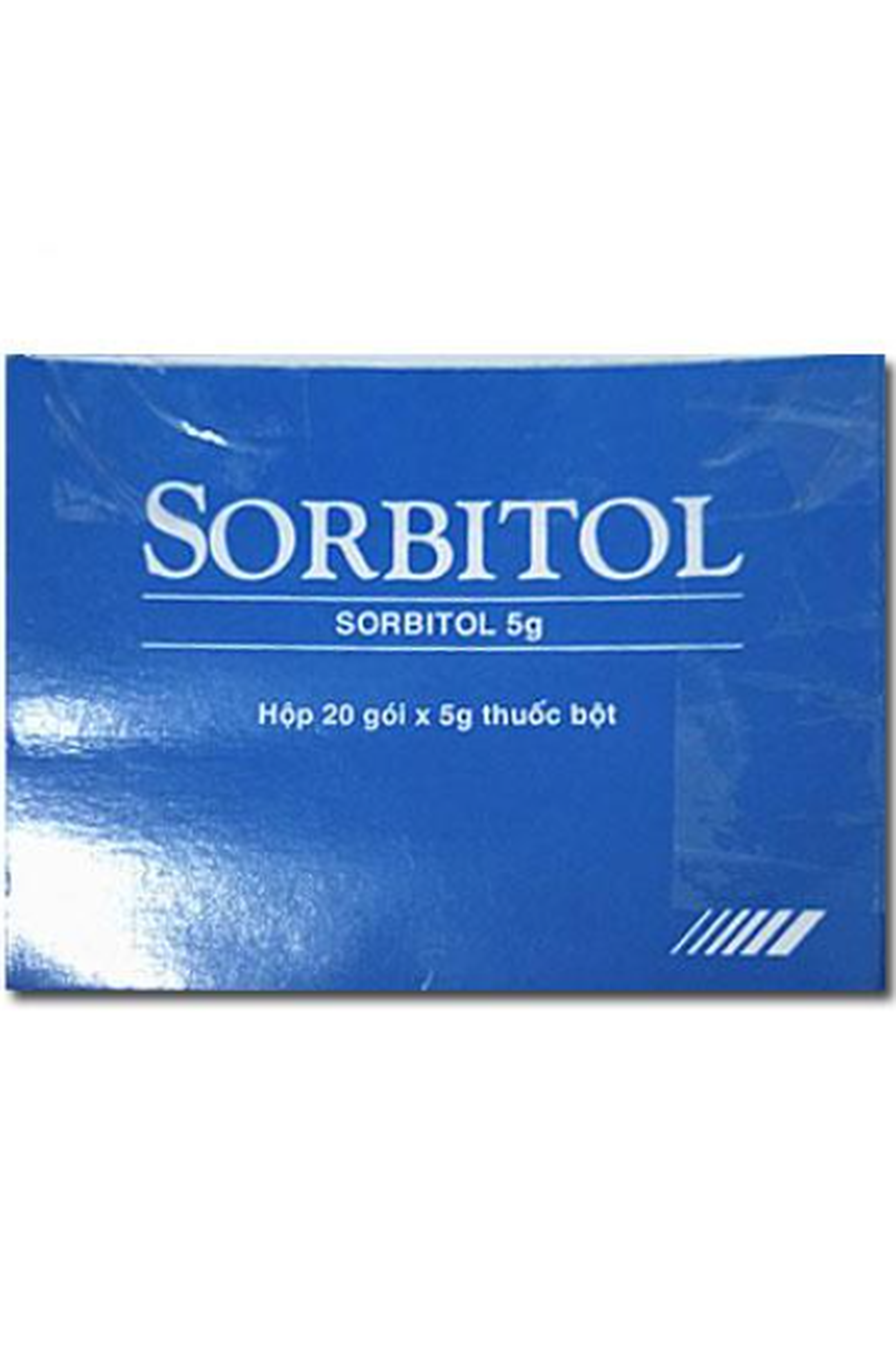 Thuốc bột Sorbitol PMP 5g trị táo bón (Hộp 20 gói x 5g)