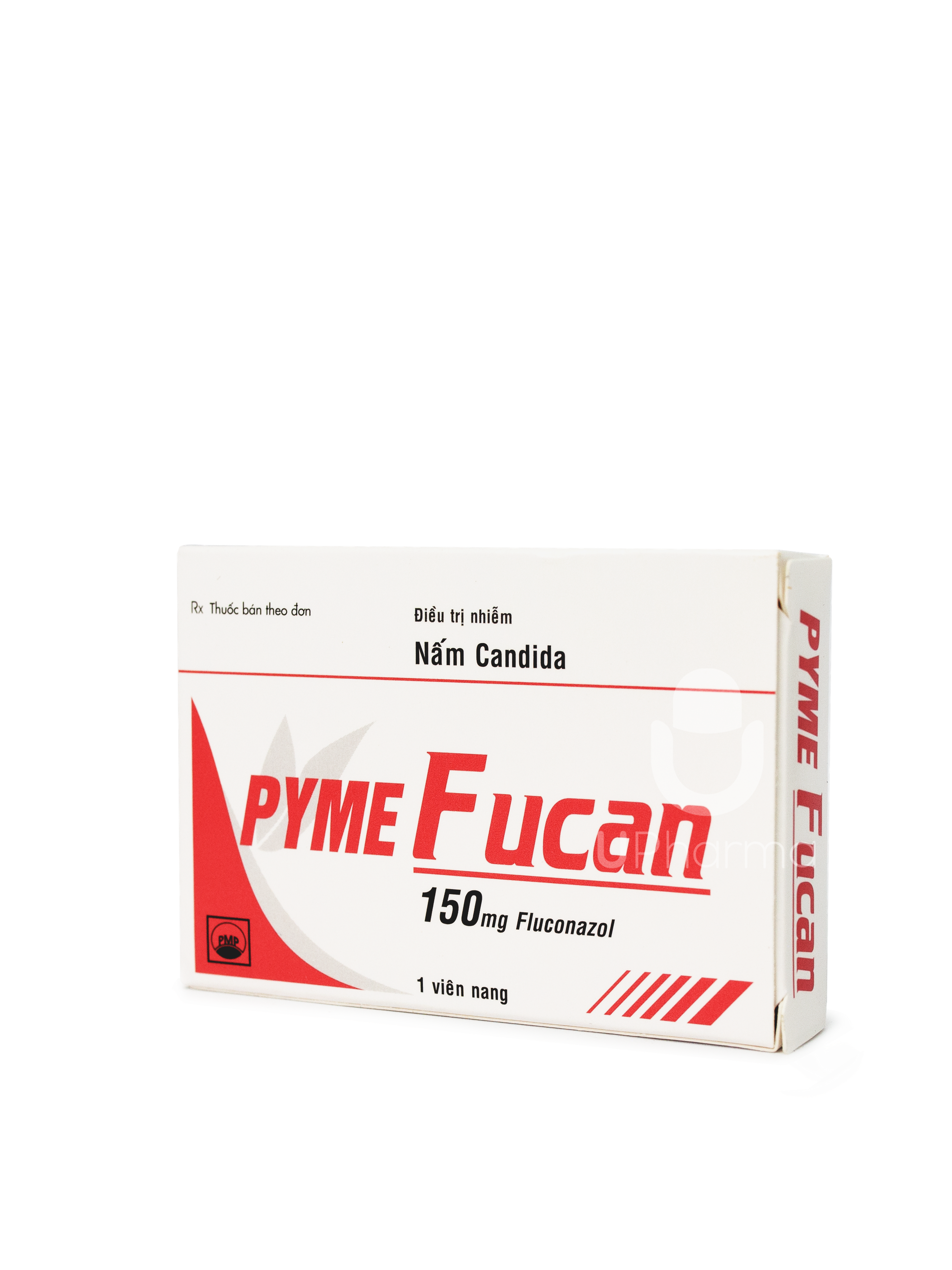 Viên uống PymeFucan 150mg điều trị, dự phòng các bệnh do nấm, viêm màng não do cryptococcus (Hộp 1 viên)