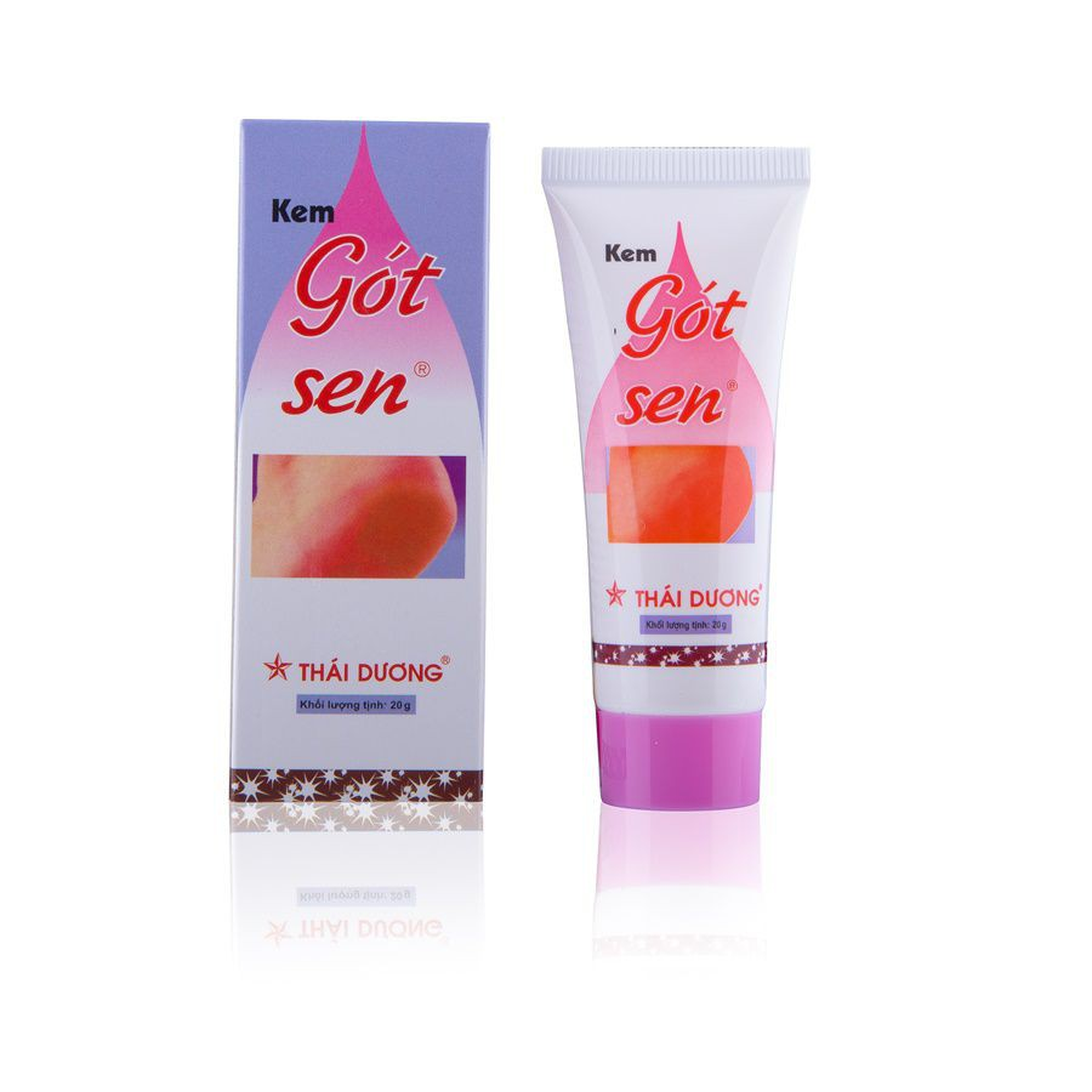 Kem Gót sen dưỡng ẩm, giảm khô nứt nẻ da (Tuýp 20g)