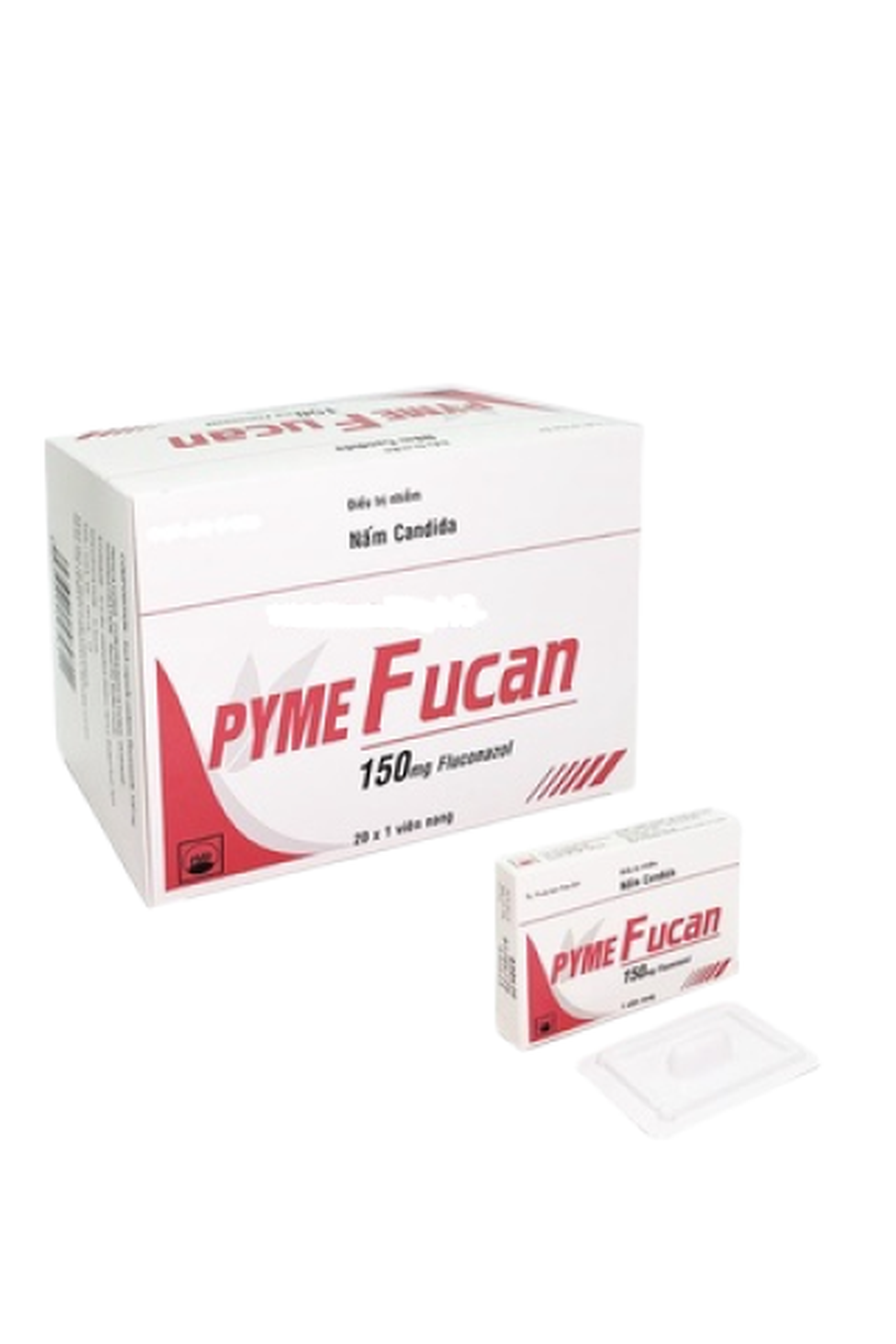 Viên uống PymeFucan 150mg điều trị, dự phòng các bệnh do nấm, viêm màng não do cryptococcus (Hộp 1 viên)
