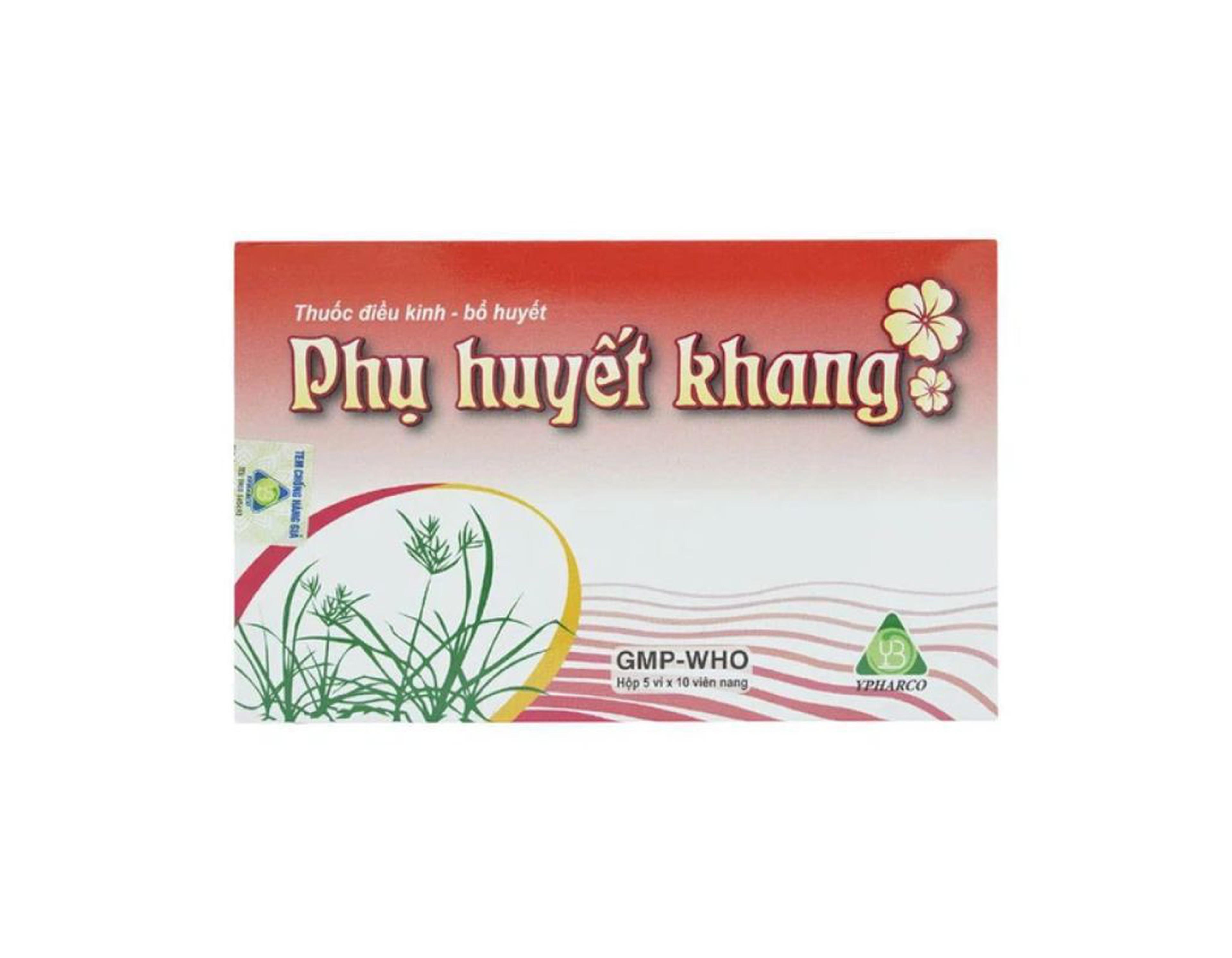 Thuốc phụ huyết khang điều kinh - bổ huyết (hộp 5 vỉ * 10 viên)