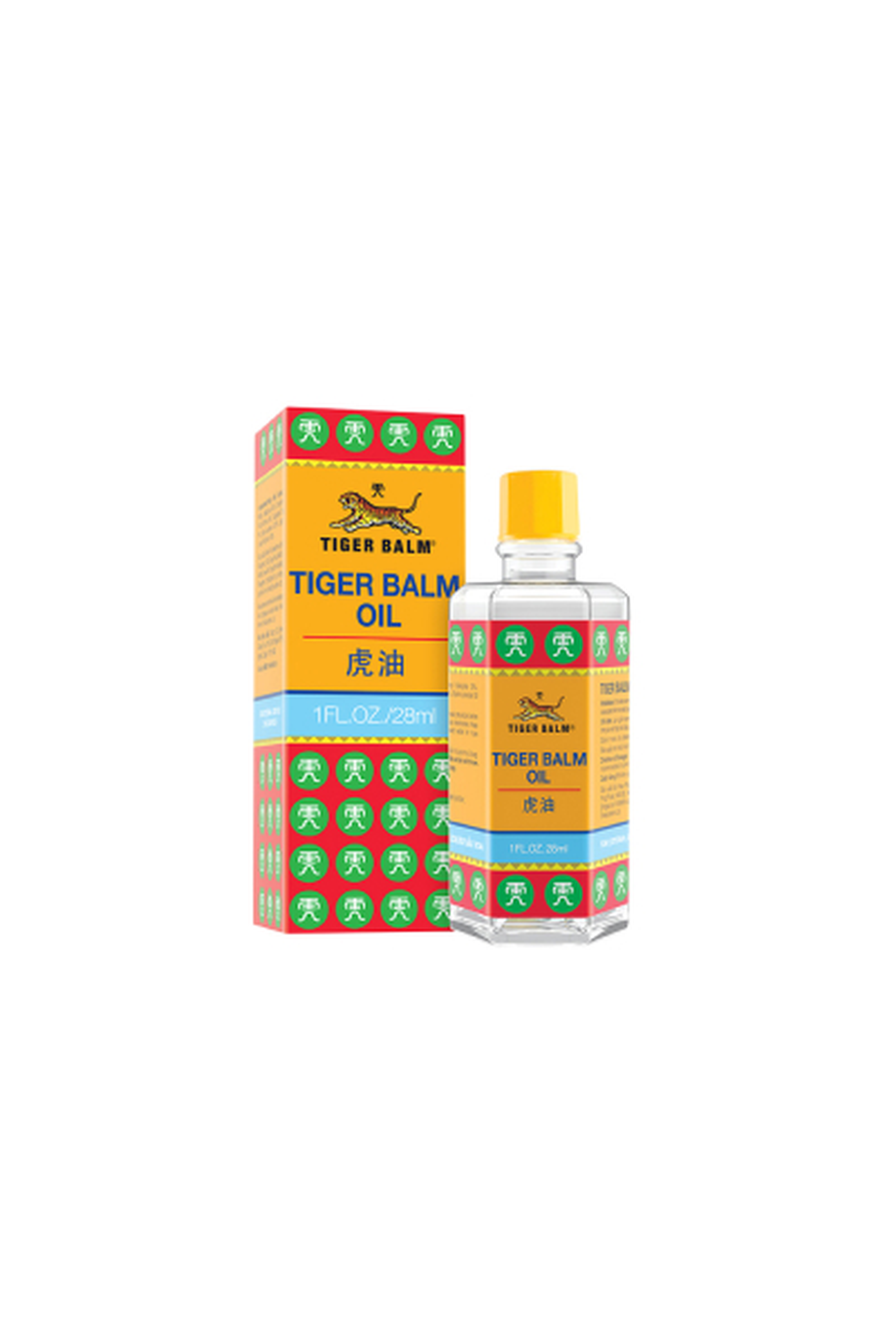 Dầu xoa Tiger Balm Oil giảm tạm thời các chứng đau nhức và đau cơ (chai 28ml)