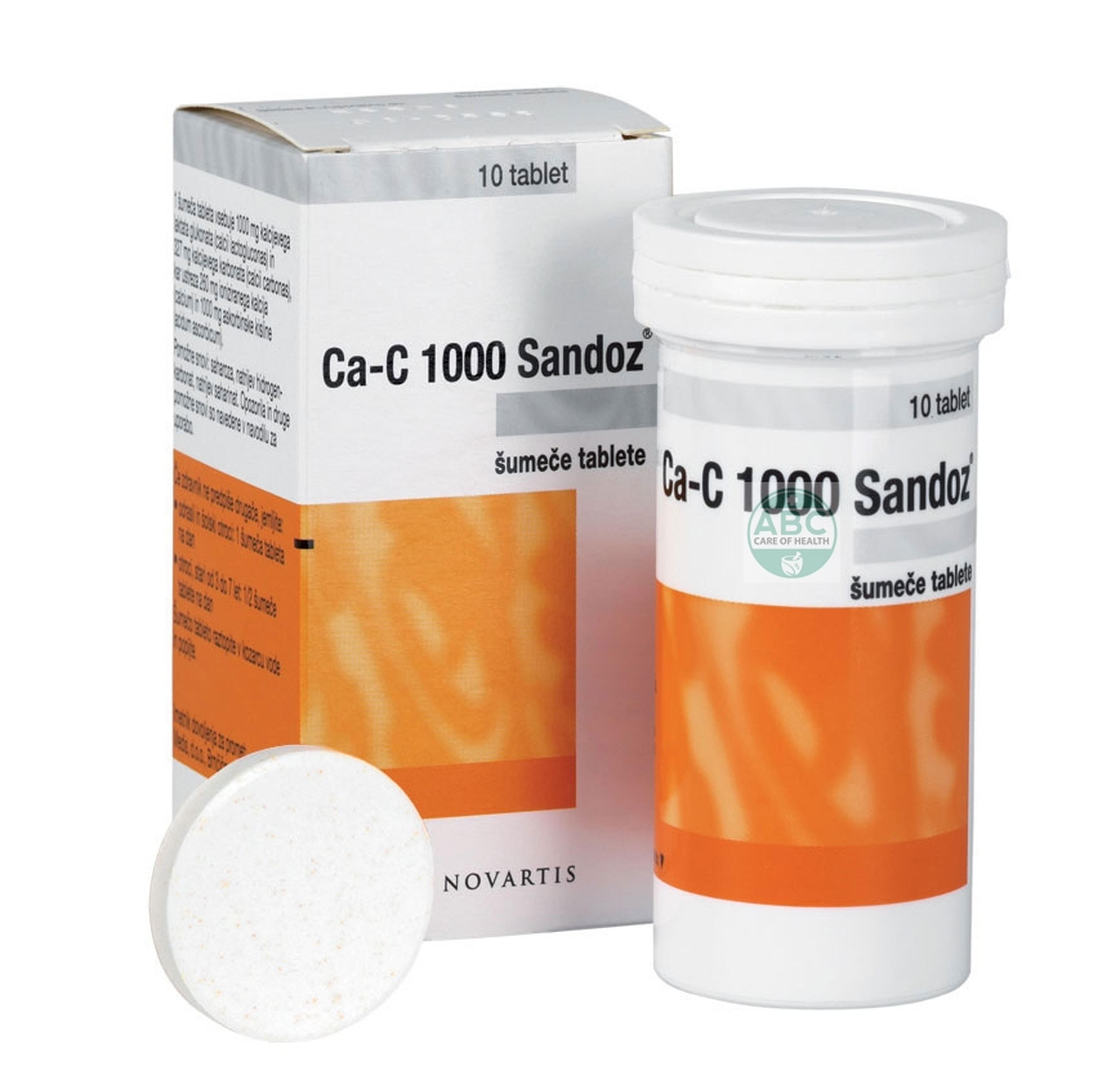 Ca-C 1000 Sandoz Orange