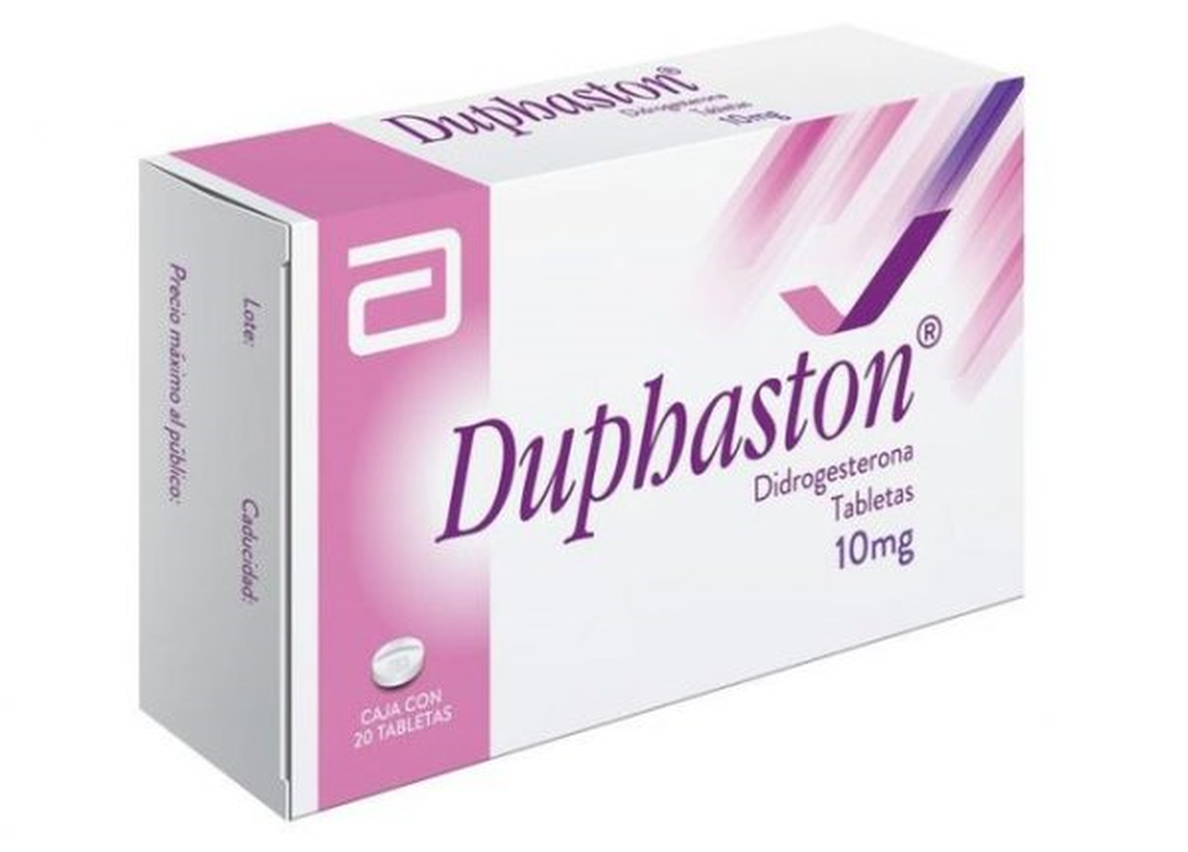 Viên uống Duphaston 10mg điều hòa kinh nguyệt, trị dọa sảy thai (Hộp 1 vỉ x 20 viên)