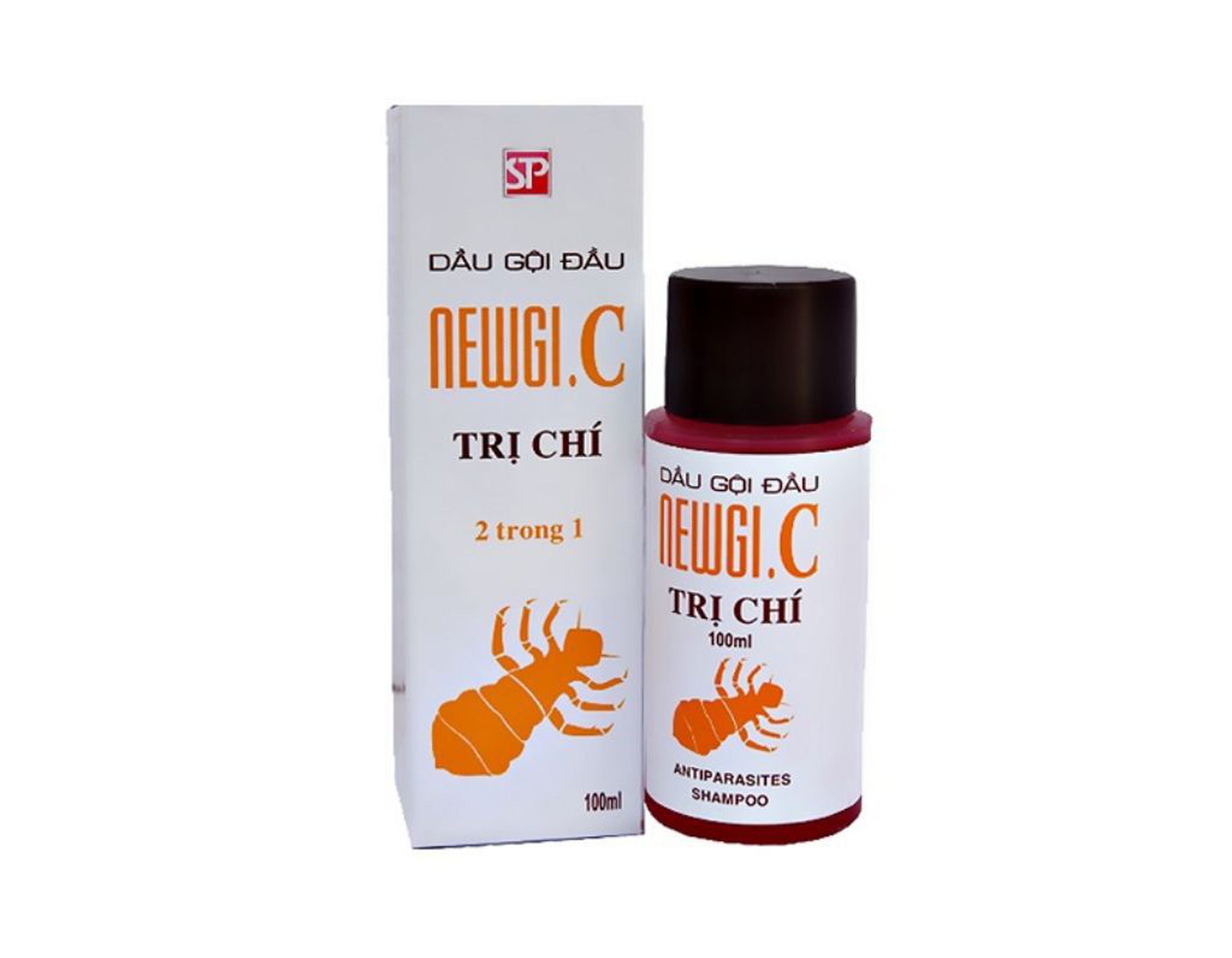 Dầu gội Newgi.C trị chí (chai 100ml)