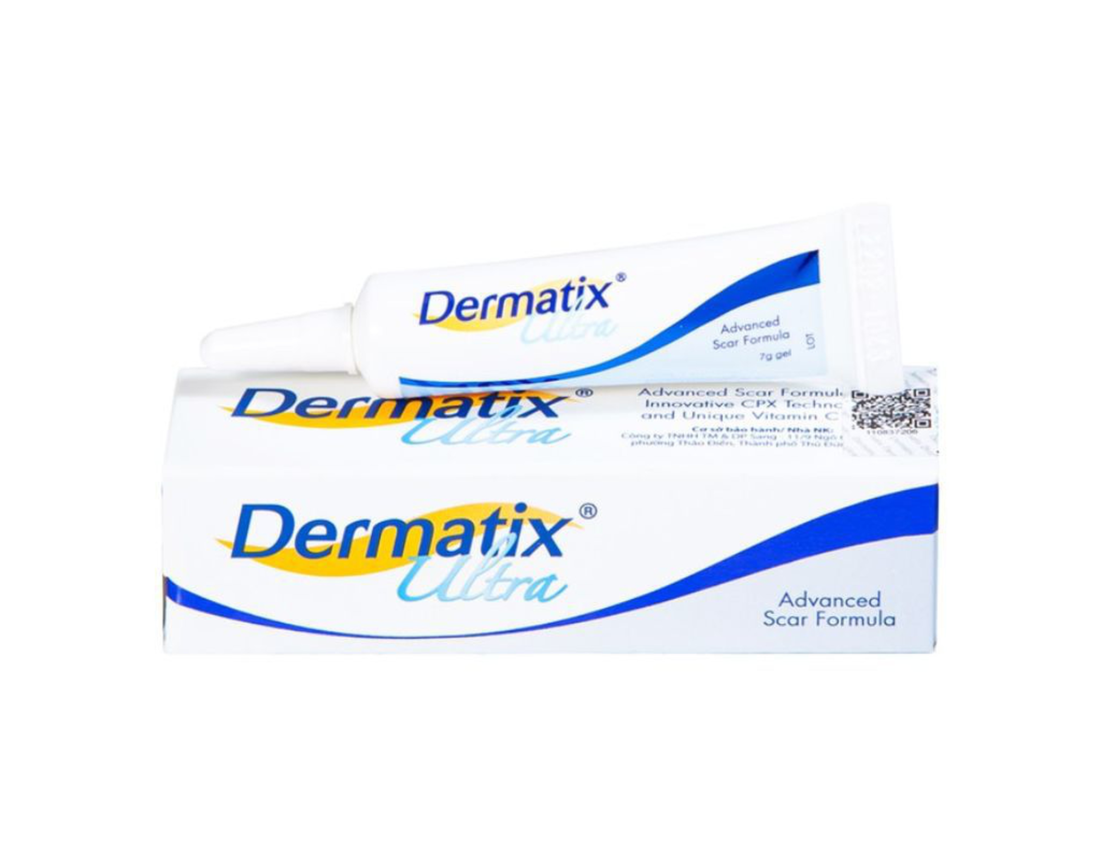 Gel Dermatix Ultra làm mờ sẹo (Tuýp 7g)