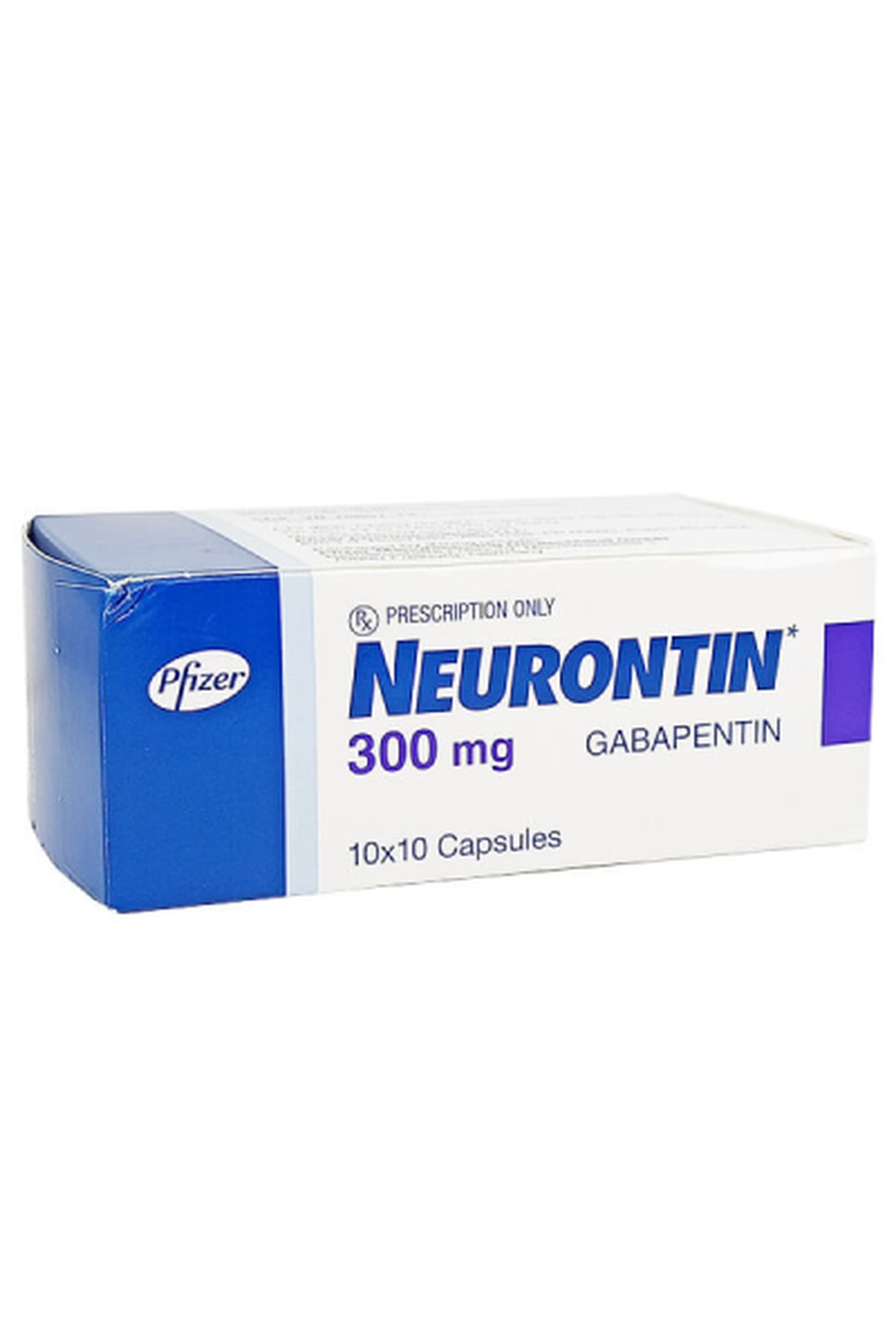 Thuốc Neurontin 300mg điều trị động kinh, đau dây thần kinh (hộp 10 vỉ * 10 viên)