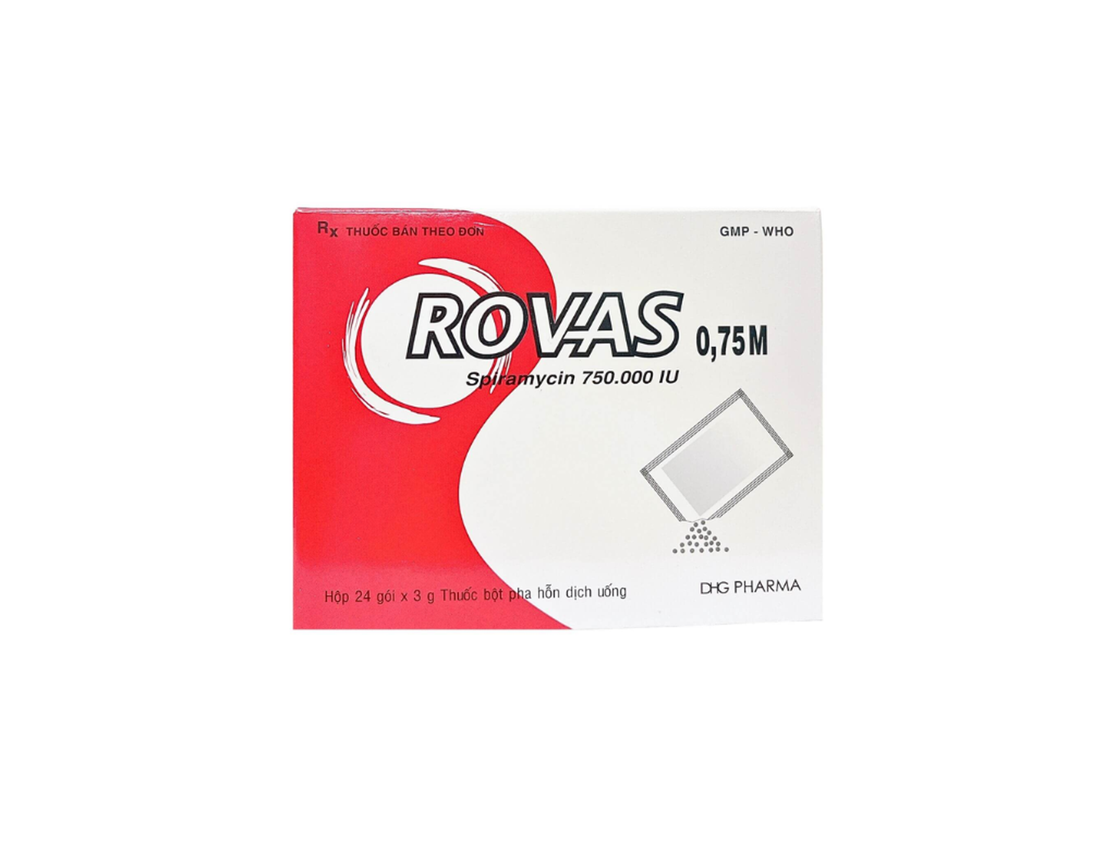 Rovas 0.75M Sac H24