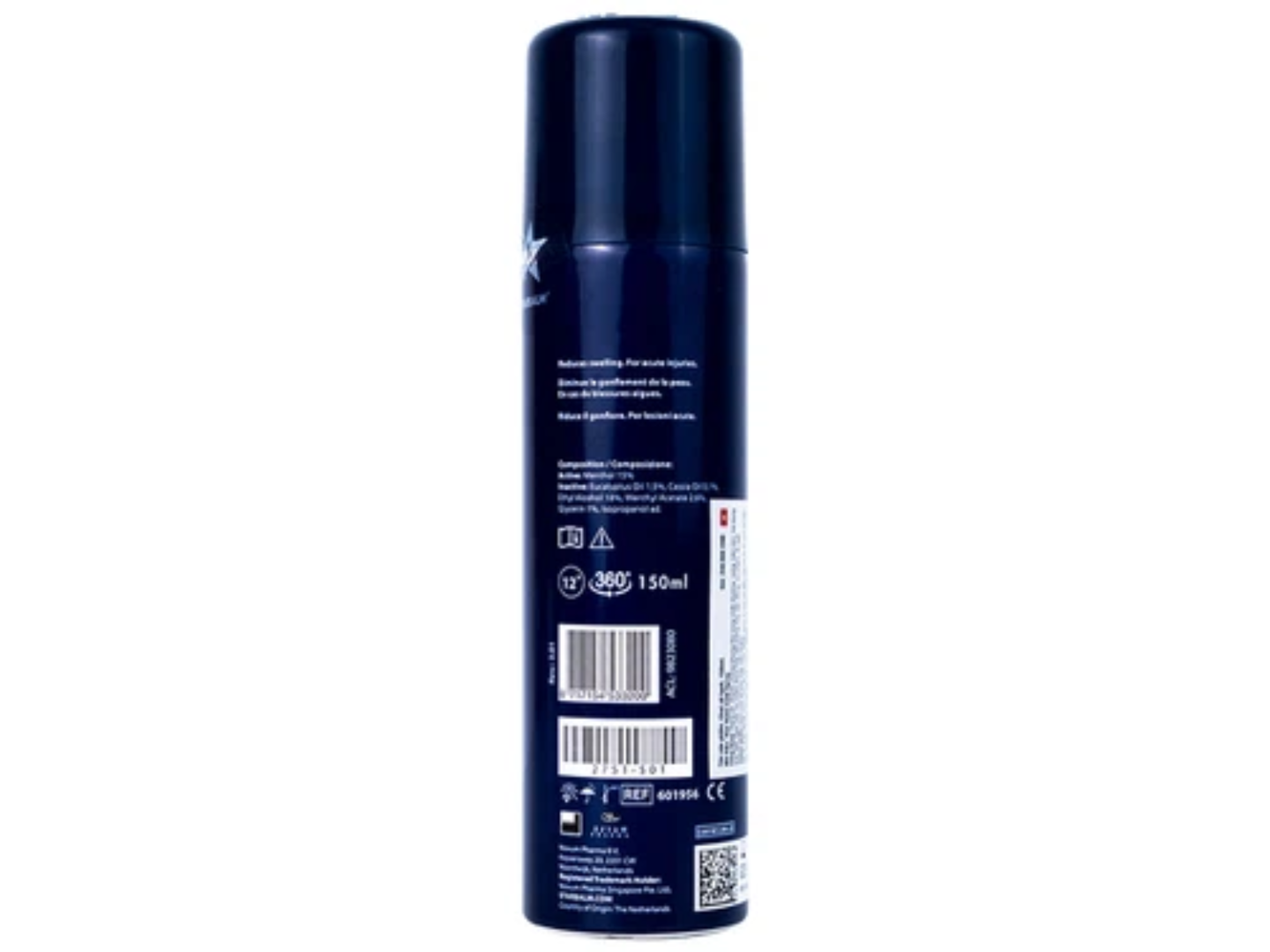 Chai xịt lạnh giảm đau sau chấn thương Starbalm Cold Spray (Chai 150ml)