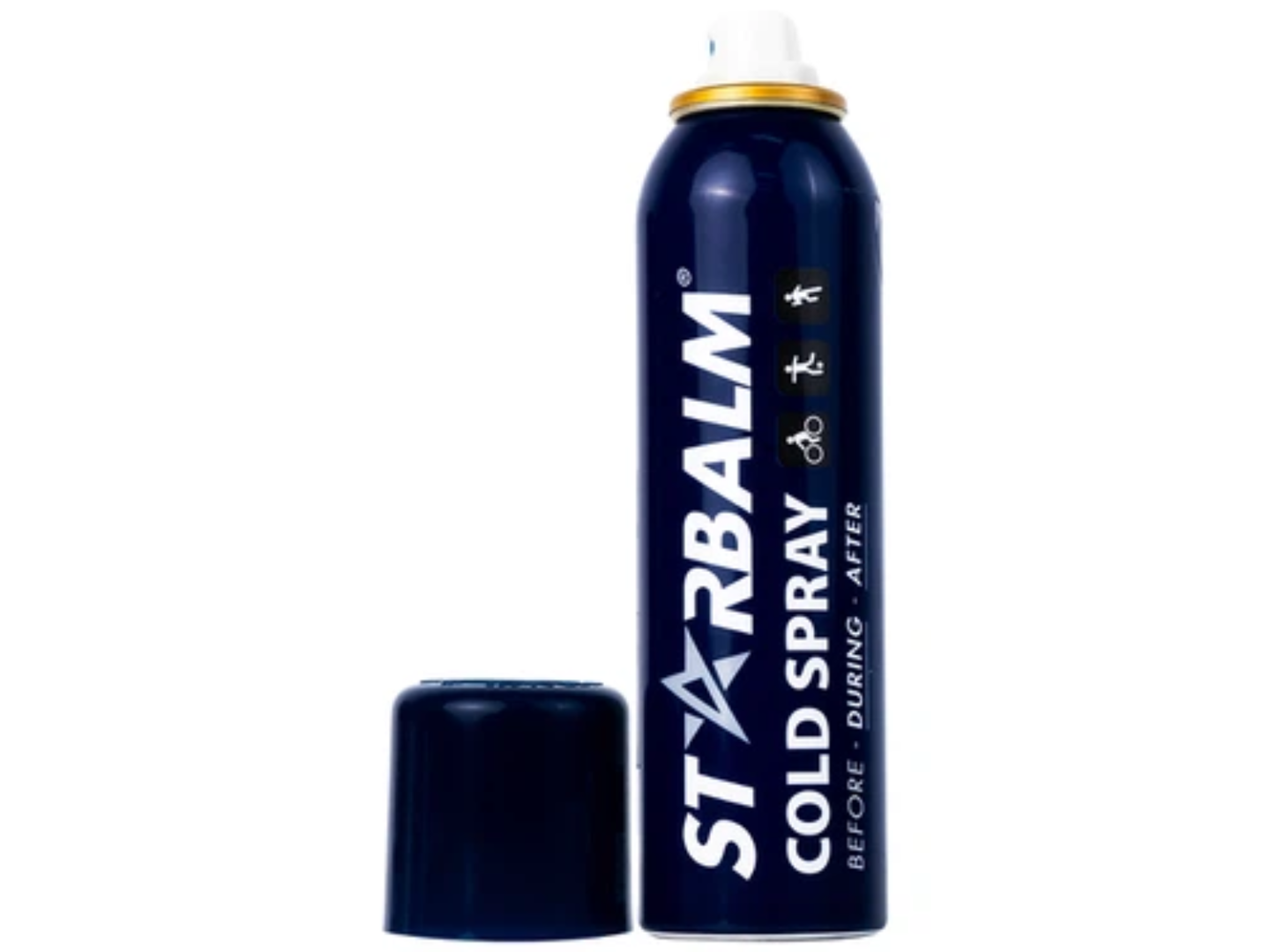 Chai xịt lạnh giảm đau sau chấn thương Starbalm Cold Spray (Chai 150ml)