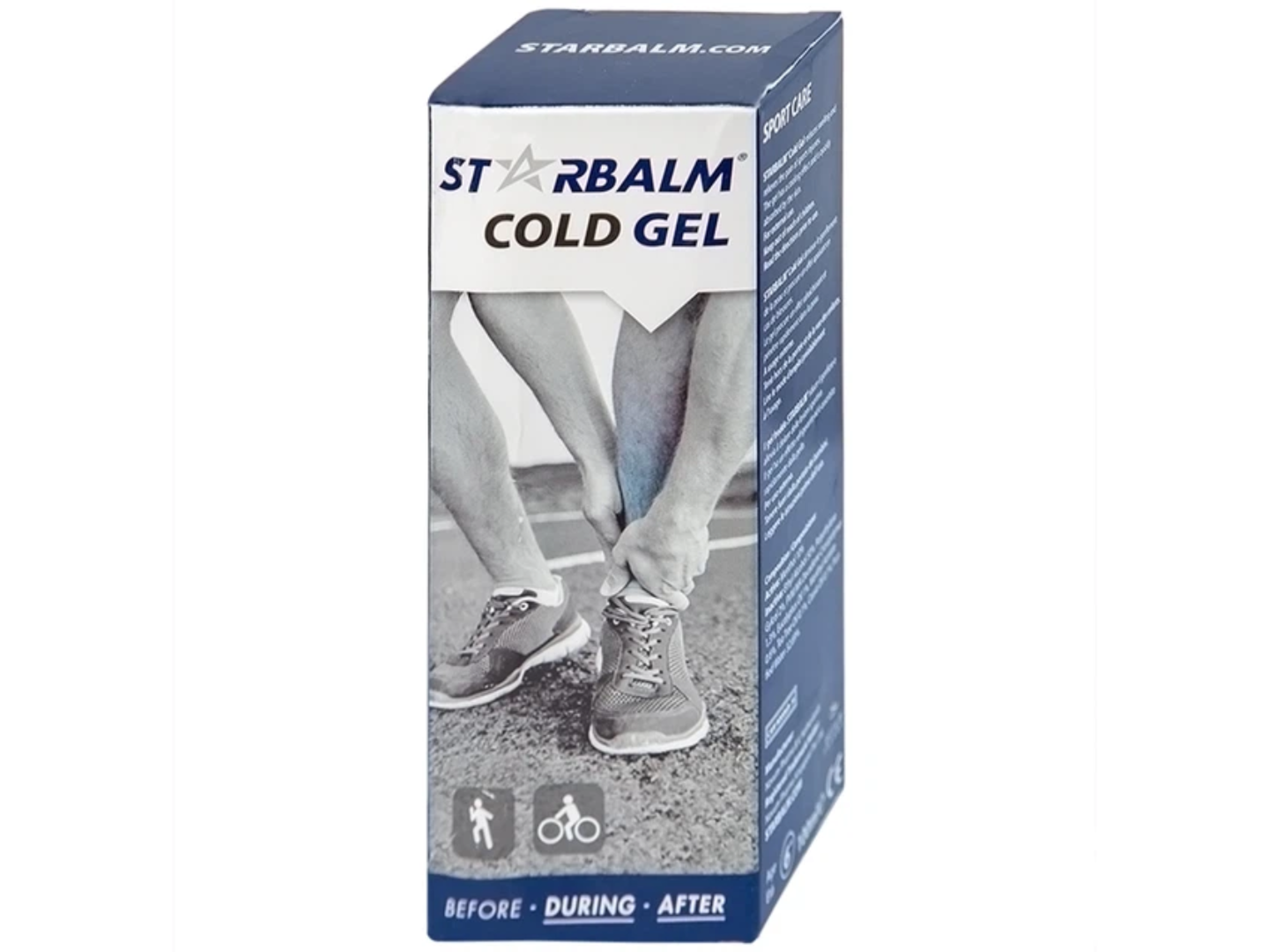 Starbalm Cold Gel 100ml giảm đau nhức do vận động, do bệnh xương khớp