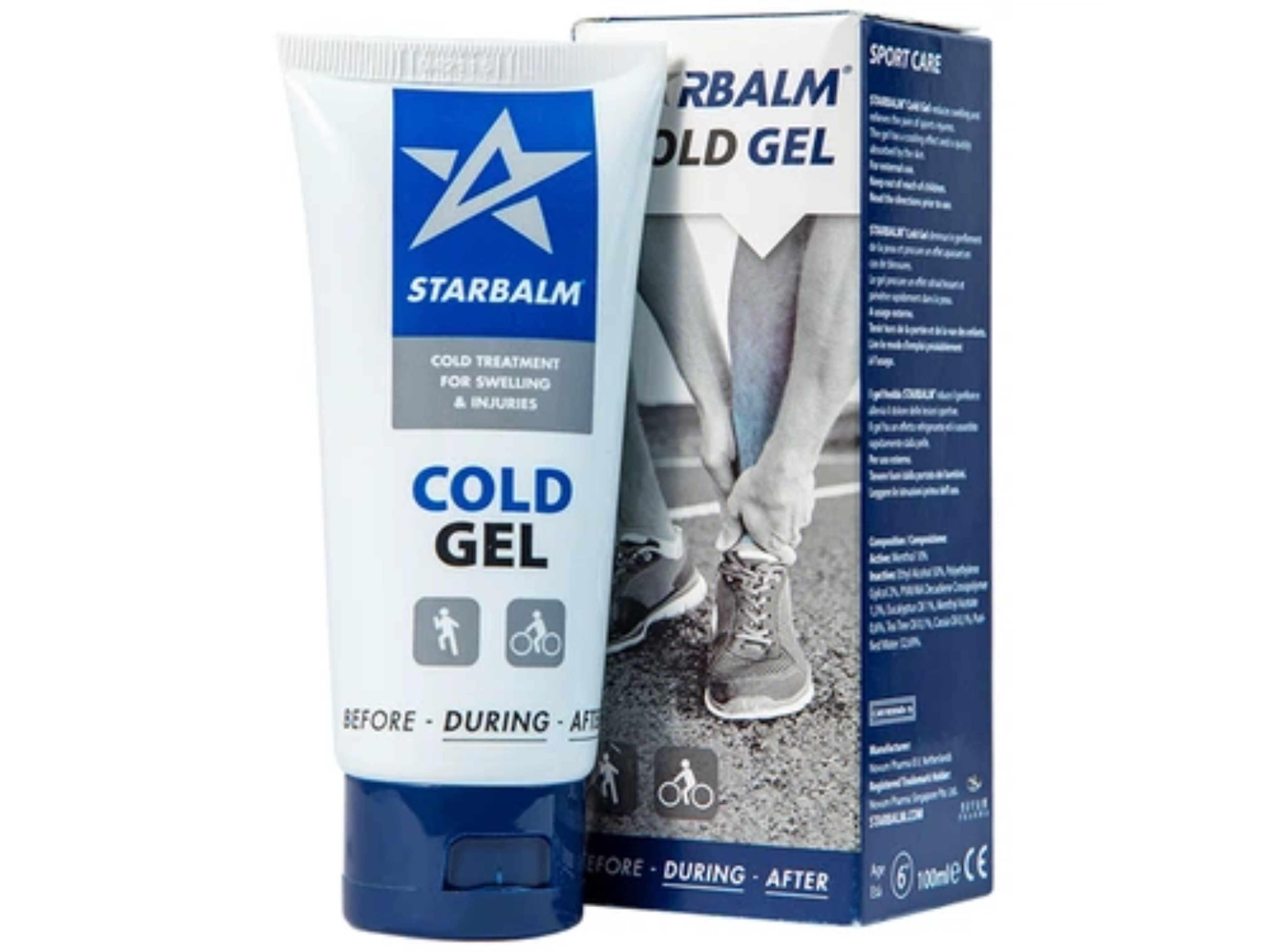 Starbalm Cold Gel 100ml giảm đau nhức do vận động, do bệnh xương khớp
