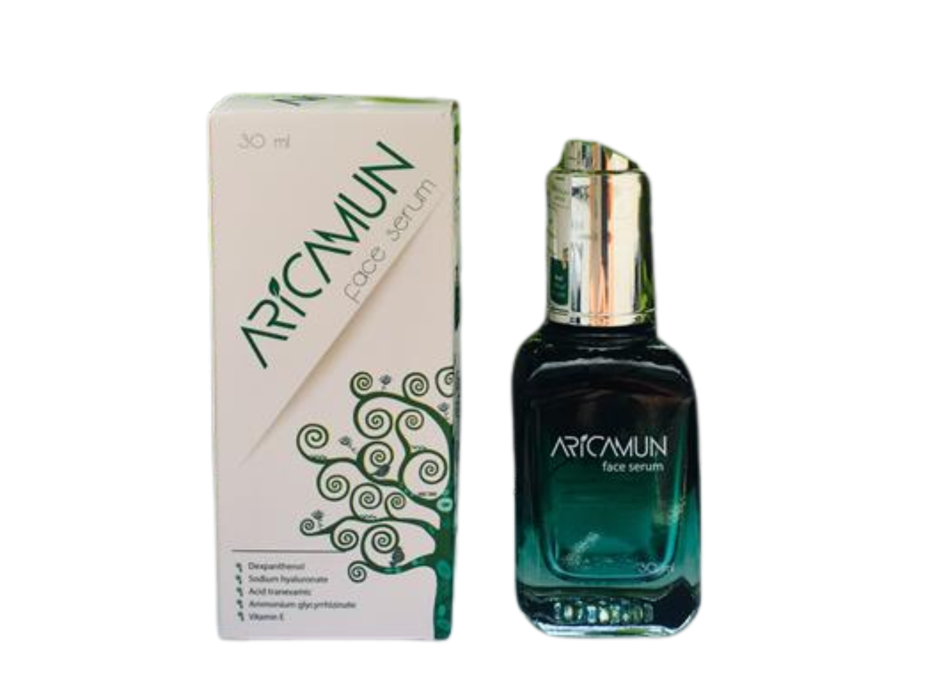 Tinh chất dưỡng da Aricamun Face Serum dưỡng ẩm phục hồi da (Hộp 1 lọ 30ml)