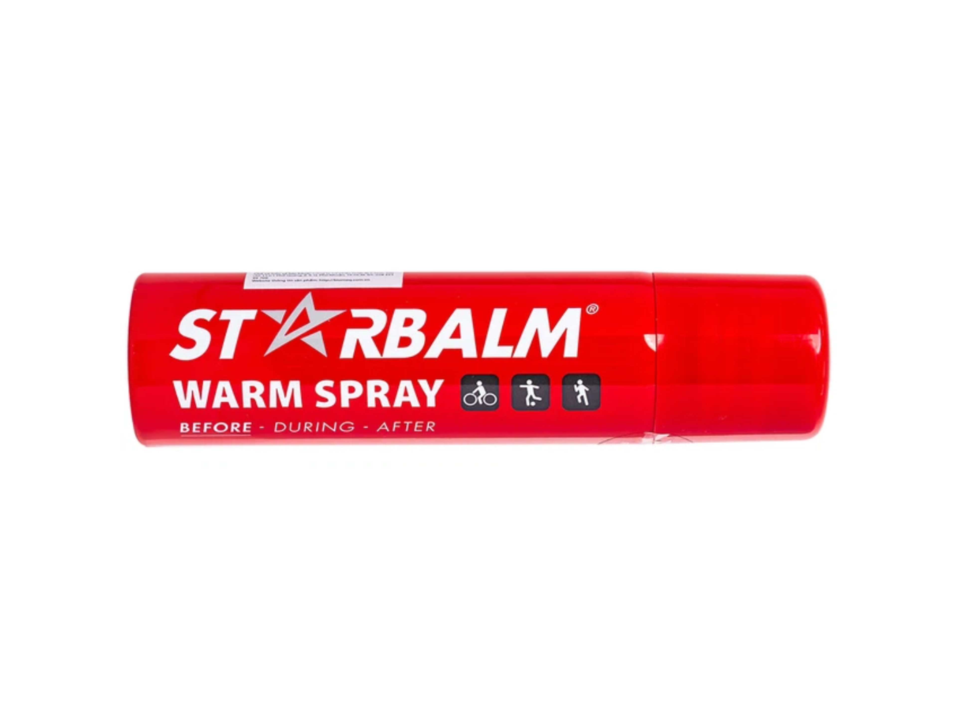 Xịt nóng Starbalm Warm Spray làm nóng, giảm đau cơ (Chai 150ml)