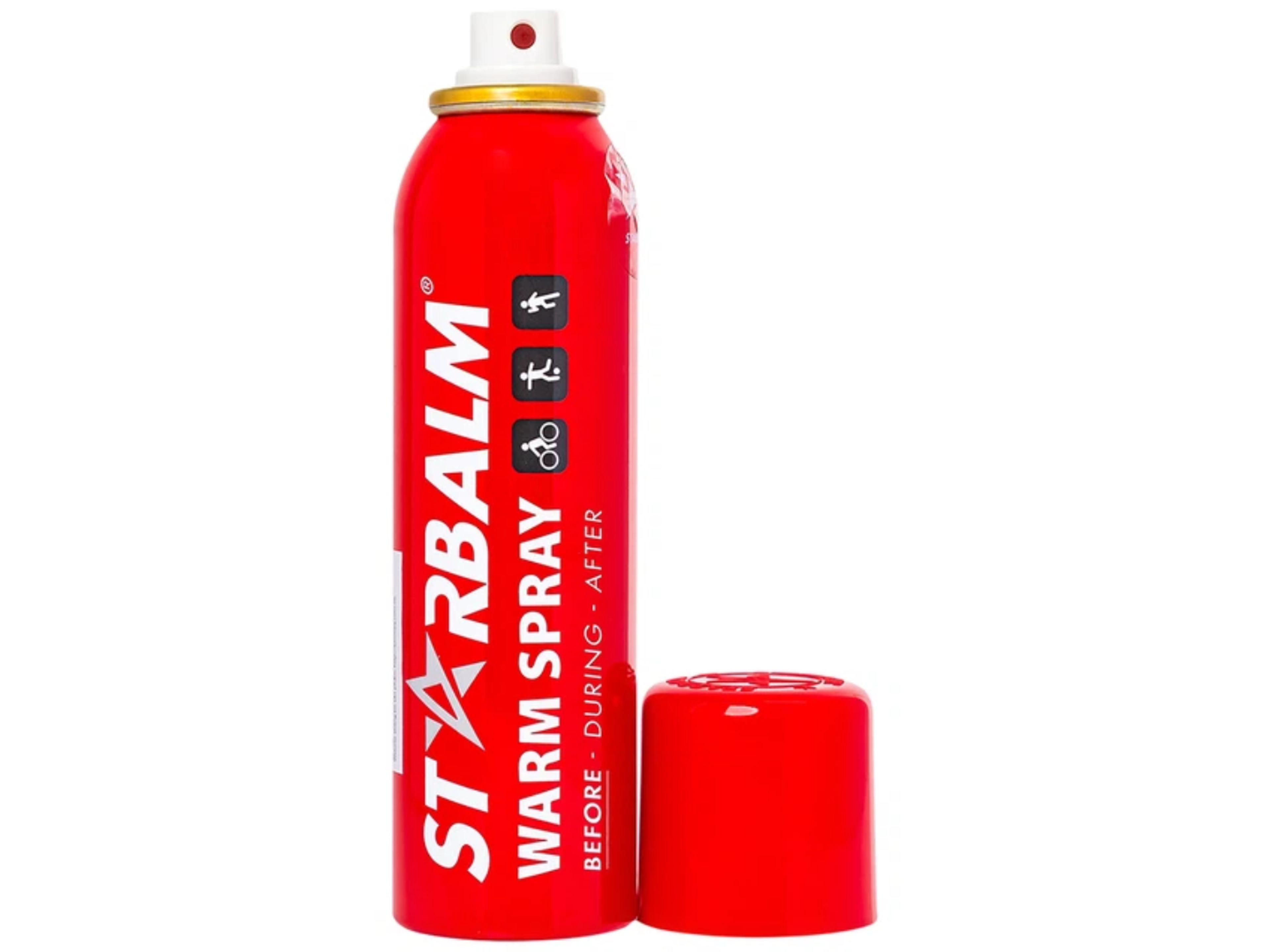 Xịt nóng Starbalm Warm Spray làm nóng, giảm đau cơ (Chai 150ml)