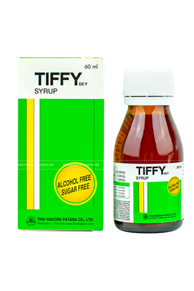 Thuốc uống Tiffy điều trị cảm cúm (Chai 60ml)