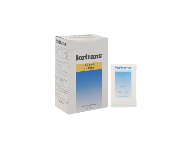 Thuốc Fortrans Ipsen làm sạch đại tràng (Hộp 4 gói)
