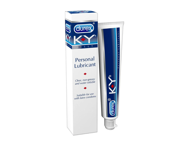 Gel bôi trơn Durex KY Jelly giảm tình trạng khô âm đạo khi quan hệ (Hộp 1 tuýp 50g)