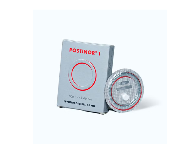 Thuốc Postinor 1 1.5mg giúp tránh thai khẩn cấp (Hộp 1 vỉ x 1 viên)