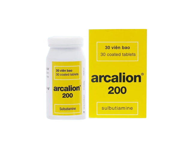 Thuốc Arcalion 200 Servier điều trị các giai đoạn mệt mỏi tạm thời (Hộp 1 lọ 30 viên)