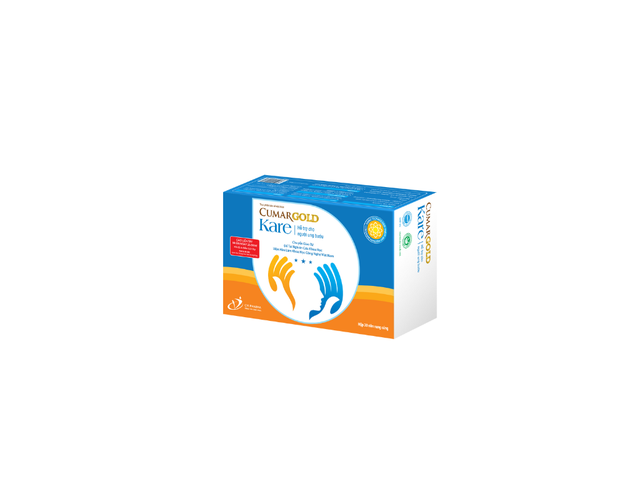Viên uống CumarGold Kare CVI Pharma giảm nguy cơ ung bướu (30 viên)