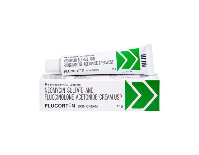 Thuốc bôi Flucort-N Skin hỗ trỡ điều trị viêm da (Tuýp15g)