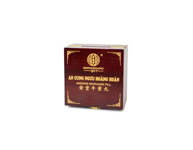 An cung ngưu hoàng hoàn Pil phòng ngừa tai biến mạch máu não 