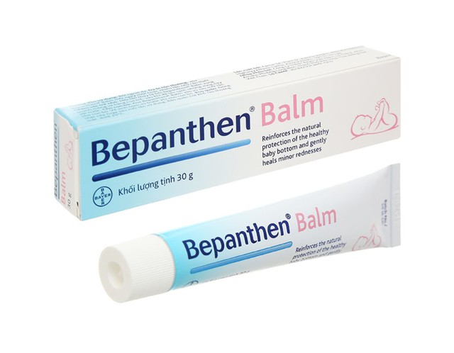 Kem Bepanthen Balm Bayer ngừa hăm tã, kích ứng da cho bé (Hộp 1 tuýp 30g)