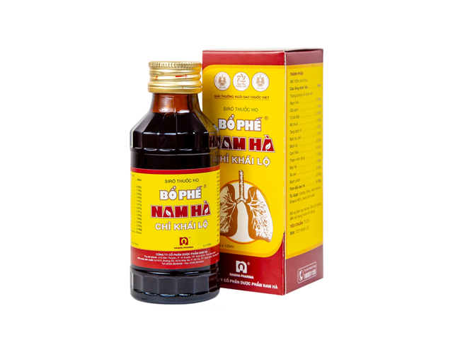Siro Bổ phế Nam Hà chỉ khái lộ giảm ho ( chai 125ml)