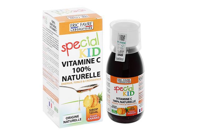 Siro Special Kid Vitamine C 100% Naturelle hỗ trợ tăng đề kháng (Chai 125ml)