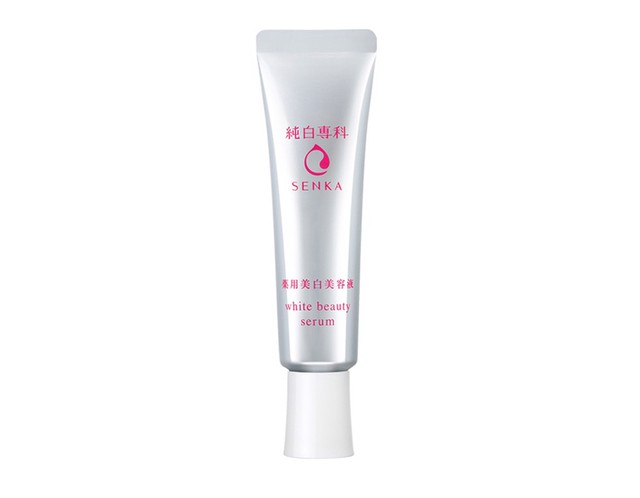 Serum Senka White Beauty dưỡng sáng da, mờ thâm sạm (Tuýp 35g)