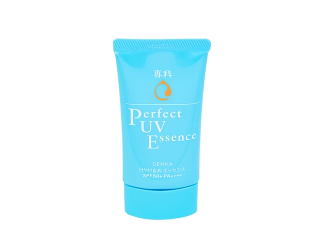 Tinh chất chống nắng Senka Perfect UV Essence SPF 50+ PA++++ bảo vệ da khỏi tia UV (Tuýp 50g)