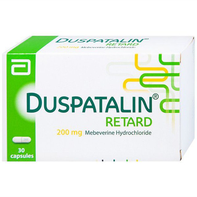 Thuốc Duspatalin Retard 200mg giảm đau dạ dày (Hộp 3 vỉ x 10 viên)