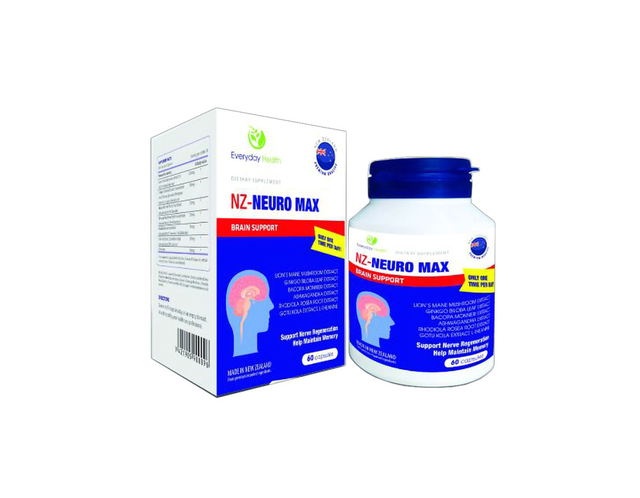 Viên uống NZ- Neuro Max hỗ trợ não bộ khỏe mạnh (Hộp 60 viên)