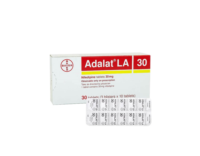 Adalat LA 30mg Tab H3x10      
