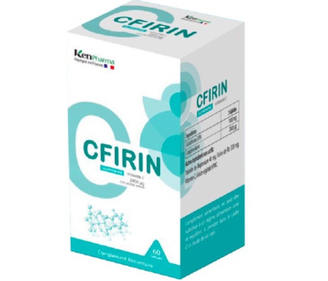 KENPHARMA CFIRIN GLUTATHION – VIÊN UỐNG TRẮNG DA, TRỊ NÁM (60 VIÊN)