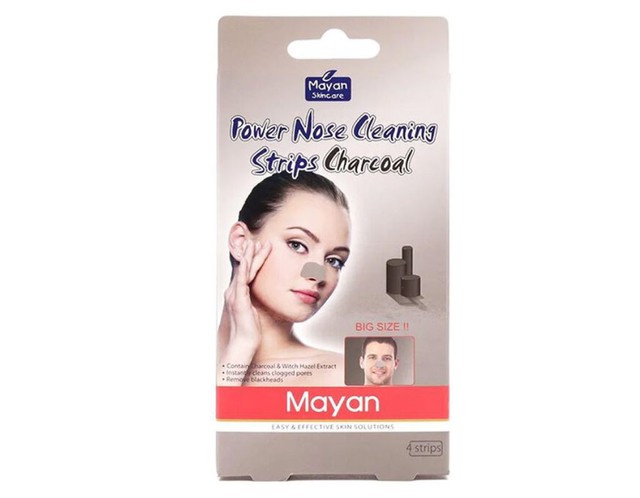 Miếng lột mụn đầu đen Mayan (Túi 4 miếng)