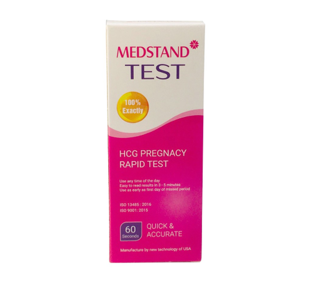 Que thử thai Medstand Test H1 