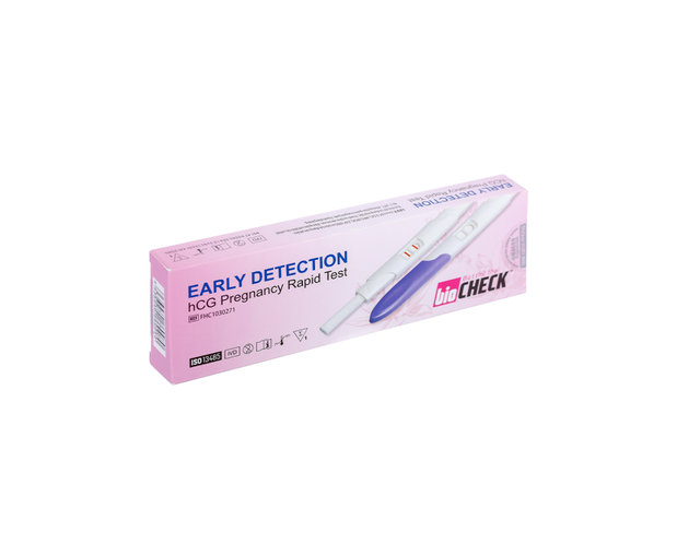 Bút thử Biocheck phát hiện thai sớm (Hộp 1 chiếc)
