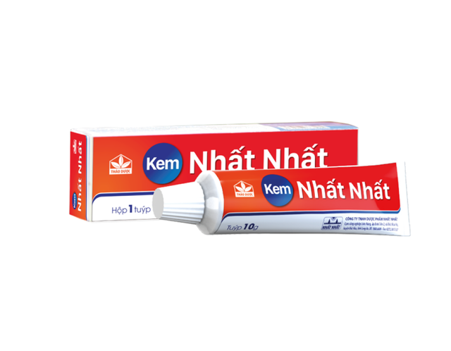 Kem Nhất Nhất 10g – Kem bôi sát trùng, tiêu viêm, giảm ngứa da
