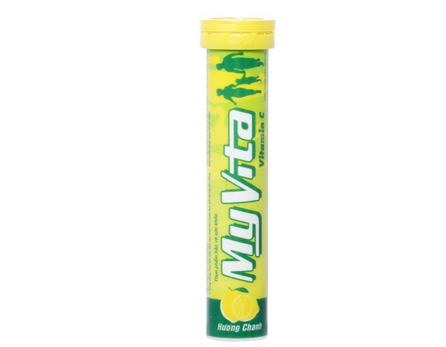 Viên sủi MyVita Vitamin C vị chanh bổ sung vitamin C, tăng sức đề kháng (Tuýp 20 viên)