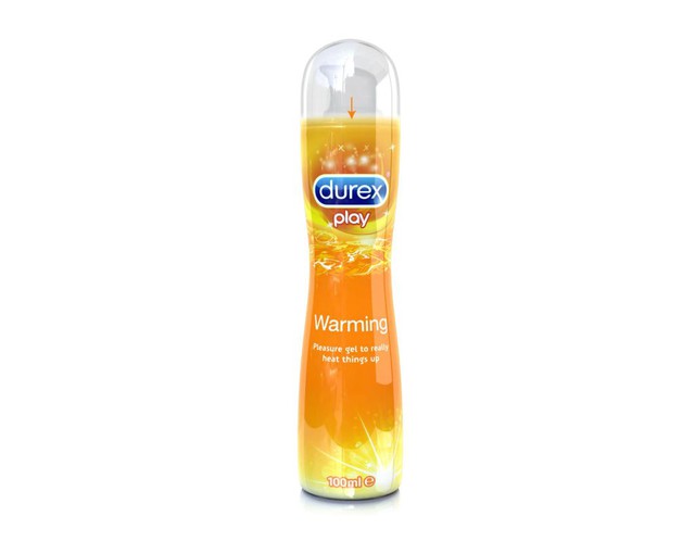 Durex Gel bôi trơn Play Warming tăng cường độ ẩm, độ trơn âm đạo, dương vật (Chai 100ml)
